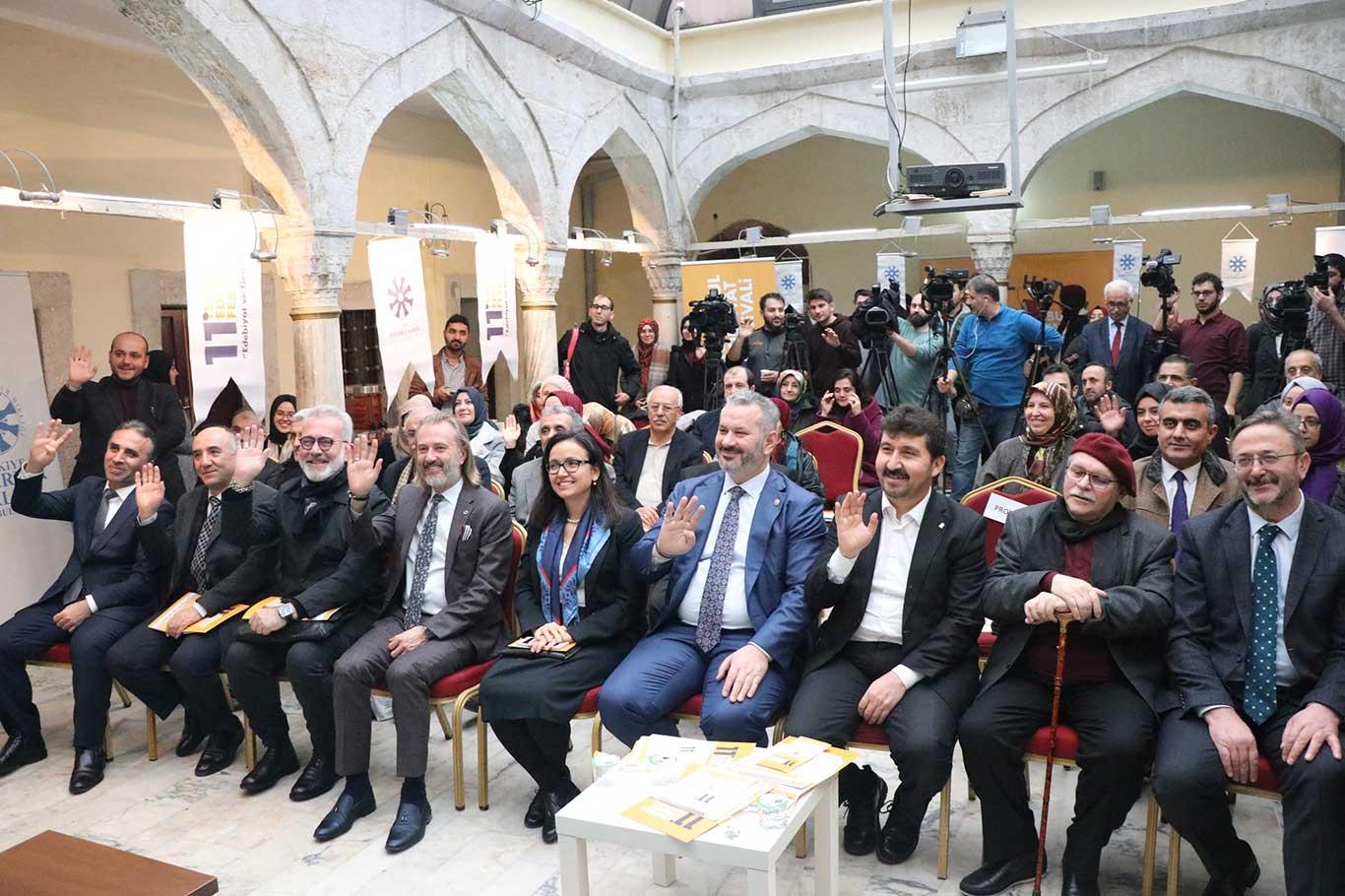 "11'inci İstanbul Edebiyat Festivali" başladı